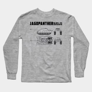 JAGDPANTHER Sd.Kfz 173 Long Sleeve T-Shirt